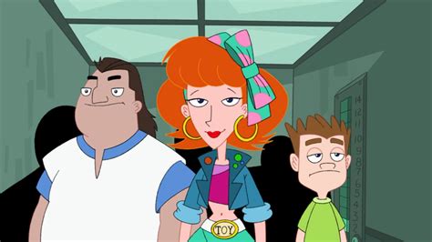 phineas and ferb lindana|phineas and ferb isabella mom.